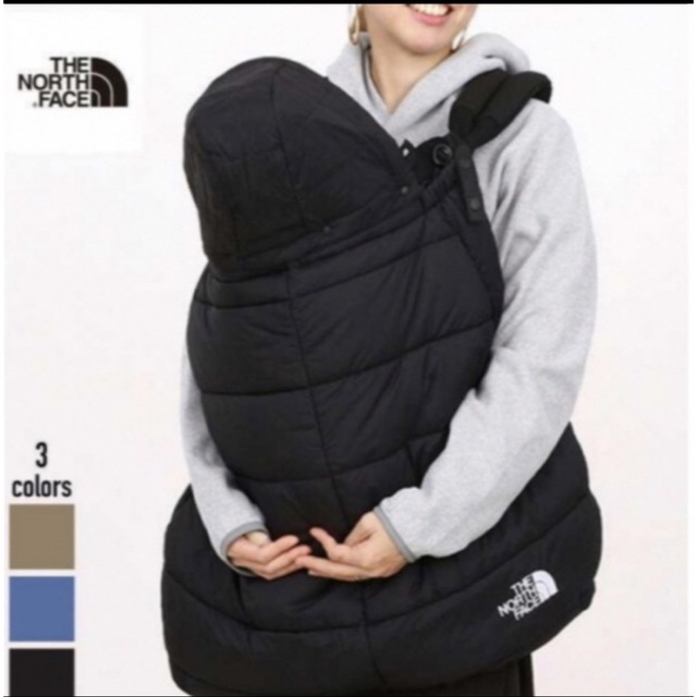 THE NORTH FACE ベビーシェルブランケット ブラック