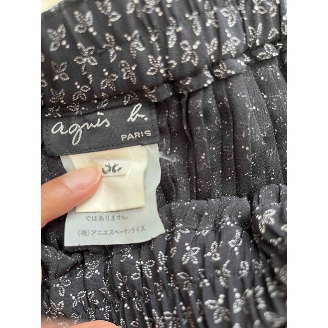 agnes b.(アニエスベー)のアニエスベー⭐︎プリーツスカート レディースのスカート(ミニスカート)の商品写真