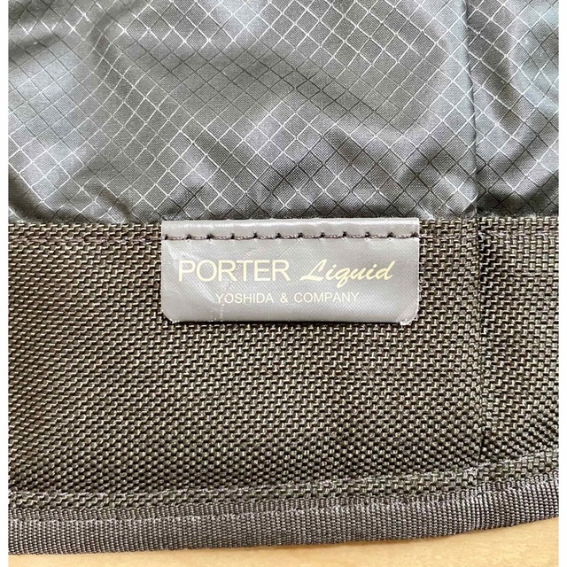 PORTER Liquid ウエストバック カーキ