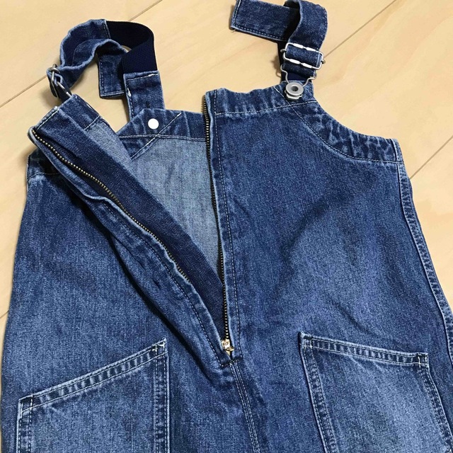 JOHNBULL(ジョンブル)のジョンブル　キッズ　サロペット レディースのパンツ(サロペット/オーバーオール)の商品写真