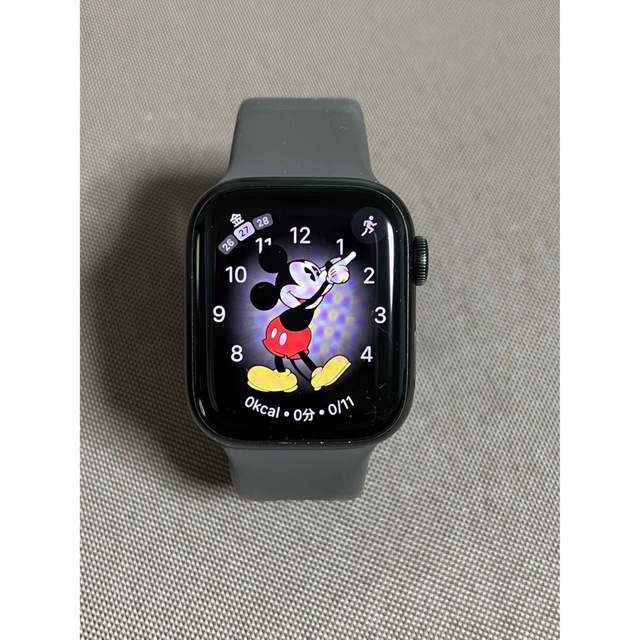 ー無線通信機能週末お値下げAPPLE WATCH 7 GPSモデル  MKN03J/A