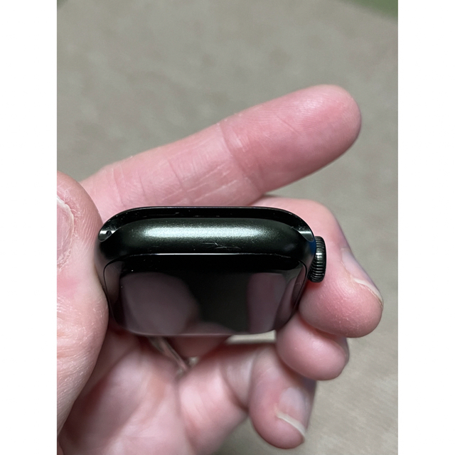 Apple Watch(アップルウォッチ)の週末お値下げAPPLE WATCH 7 GPSモデル  MKN03J/A スマホ/家電/カメラのスマートフォン/携帯電話(その他)の商品写真