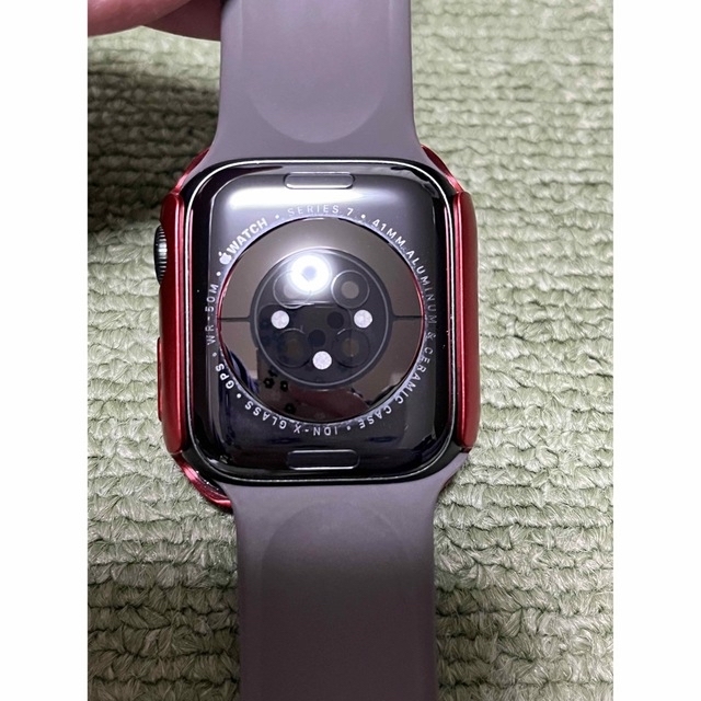 週末お値下げAPPLE WATCH 7 GPSモデル MKN03J/A - その他