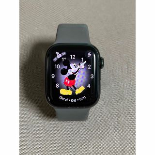 Apple Watch - 週末お値下げAPPLE WATCH 7 GPSモデル MKN03J/Aの通販 ...