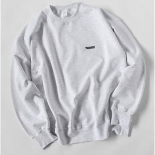 ワンエルディーケーセレクト(1LDK SELECT)の700fill Ash Grey Crewneck Sweatshirt(スウェット)