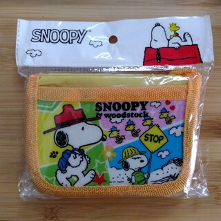 スヌーピー(SNOOPY)のスヌーピー 子供 財布(財布)