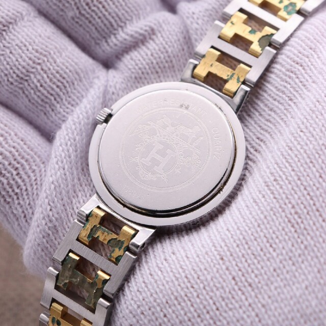 正規品【新品電池】HERMES クリッパー/動作良好 エルメス レディース