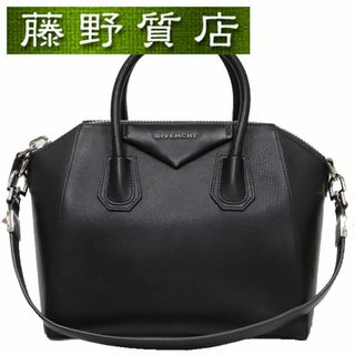 ジバンシィ(GIVENCHY)のジバンシー GIVENCHY アンティゴナ ミディアム２way ショルダー バッグ トート ハンドバッグ レザー 黒 3C0163 8179(ショルダーバッグ)