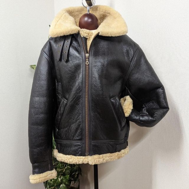 最も優遇 革ジャン 羊革 ヴィンテージ 【美品】テオデム 昭和レトロ