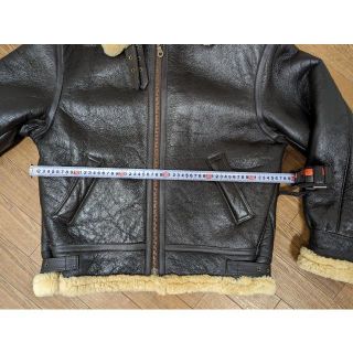 美品】テオデム ヴィンテージ 羊革 革ジャン 昭和レトロ ハーレー