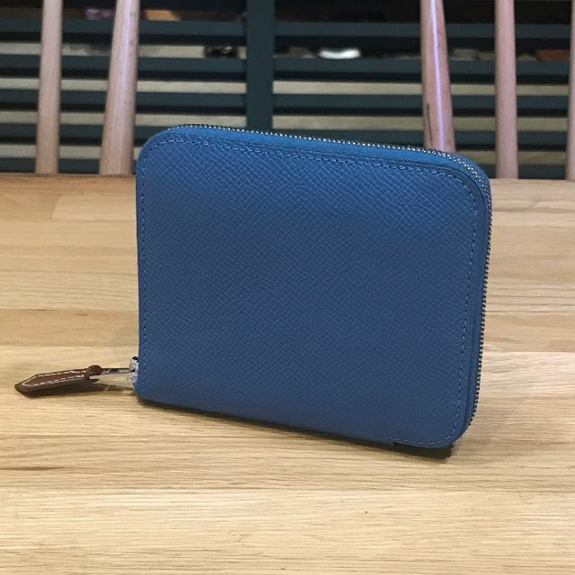 Hermes - 超美品 エルメス アザップコンパクトシルクイン エプソン ミコノス ユニセックス