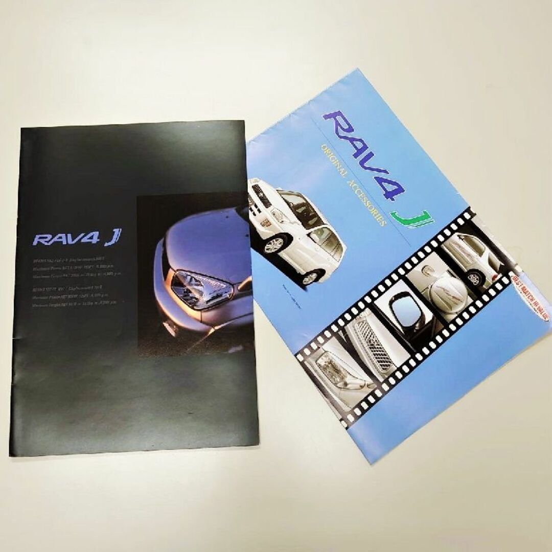トヨタ(トヨタ)のカタログ　トヨタ　ラヴフォーＪ（TOYOTA　RAV4 J）　200005 自動車/バイクの自動車(カタログ/マニュアル)の商品写真