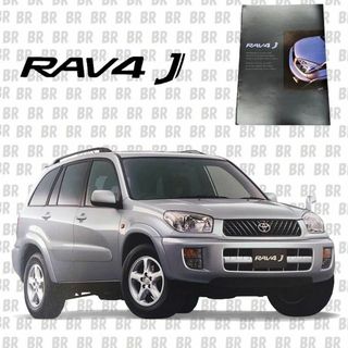 トヨタ(トヨタ)のカタログ　トヨタ　ラヴフォーＪ（TOYOTA　RAV4 J）　200005(カタログ/マニュアル)