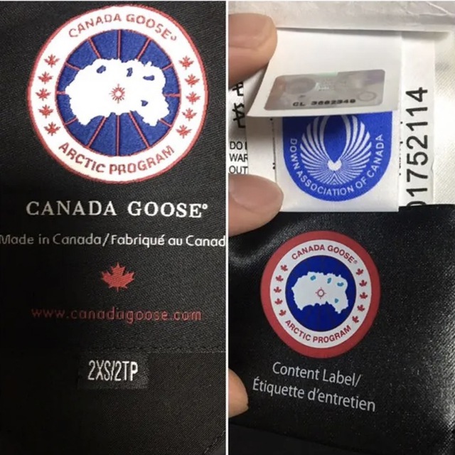 CANADA GOOSE(カナダグース)のカナダグース　リドーパーカー　 レディースのジャケット/アウター(ダウンジャケット)の商品写真