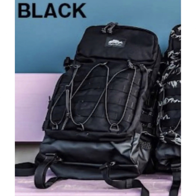 DRT バックパック ブラック BACKPACK BLACK-