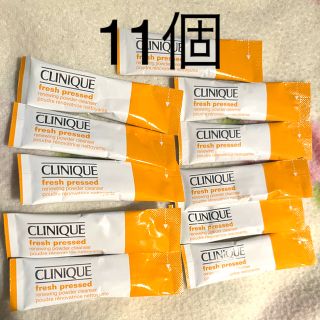 クリニーク(CLINIQUE)のCLINIQUE フレッシュ プレスト C パウダー クレンザー(洗顔料)