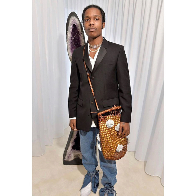 LOEWE(ロエベ)のLOEWE デニム asap rocky セットアップ メンズのスーツ(セットアップ)の商品写真