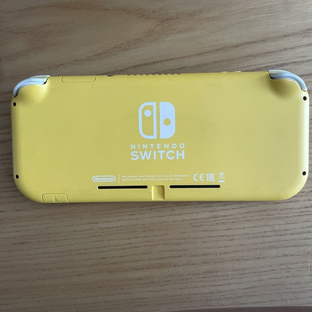 【完品】Nintendo Switch Lite イエロー