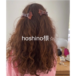 【hoshino様⭐︎】(バレッタ/ヘアクリップ)
