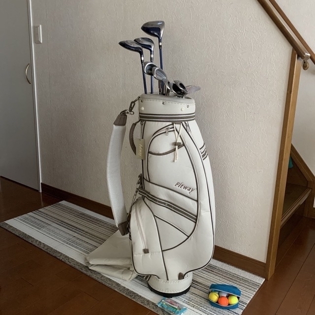 スポーツ/アウトドア⛳️初心者レディースゴルフセット???? ????????✨おまけ付❗️