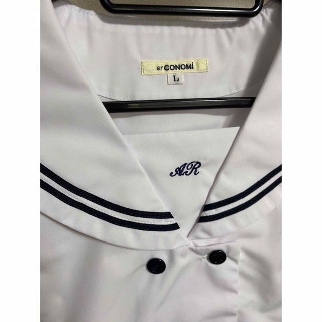 CONOMi(コノミ)のar CONOMI セーラー服　コノミ　制服　新品 レディースのトップス(シャツ/ブラウス(半袖/袖なし))の商品写真
