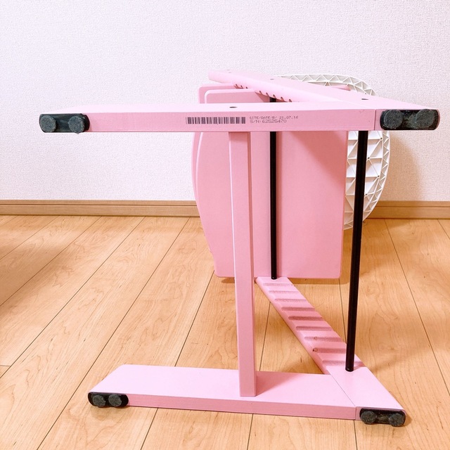 【美品】STOKKE ストッケ トリップトラップ ピンク ベビーセット トレイ