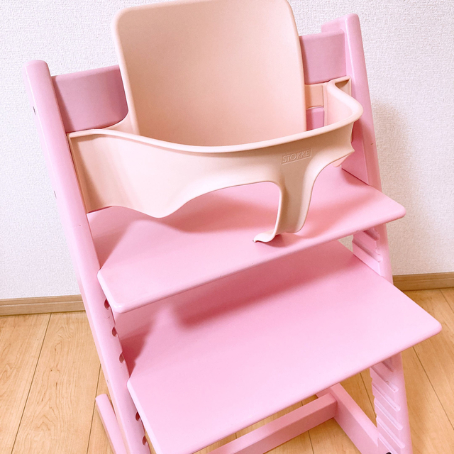 美品!現行モデル! ストッケ トリップトラップ トレイ ベビーセット