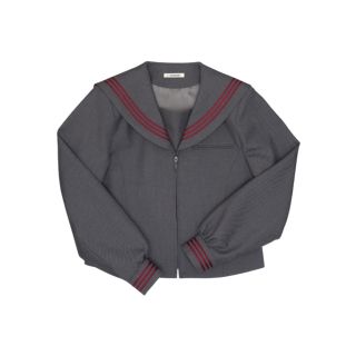 コノミ(CONOMi)のar CONOMI セーラー服　セーラージャケット　グレー　Lサイズ(シャツ/ブラウス(半袖/袖なし))