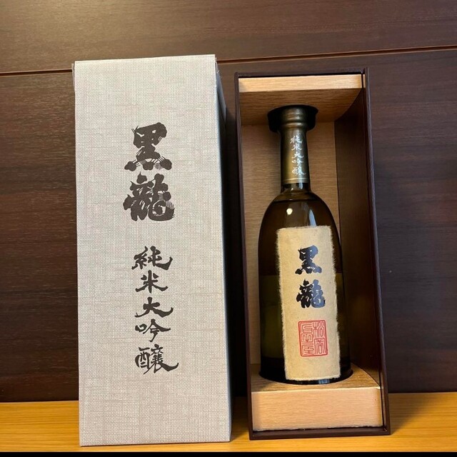 限定品】 黒龍 純米大吟醸〔東条山田錦100%〕720ml〔化粧箱付〕の通販