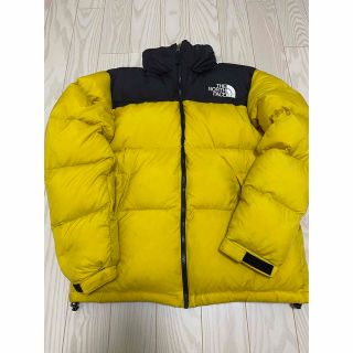 ザノースフェイス(THE NORTH FACE)のNorth Face ダウン ヌプシ イエロー(ダウンジャケット)