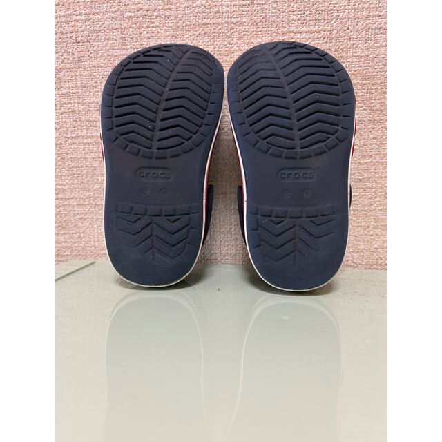 crocs(クロックス)の【crocs】ベビーサンダル キッズ/ベビー/マタニティのキッズ靴/シューズ(15cm~)(サンダル)の商品写真