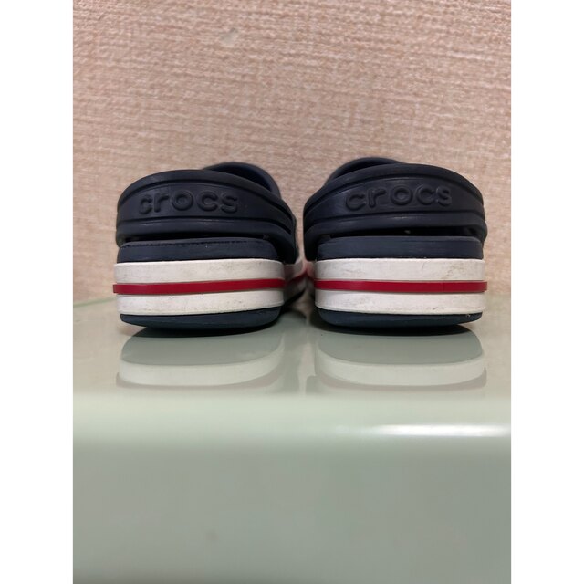 crocs(クロックス)の【crocs】ベビーサンダル キッズ/ベビー/マタニティのキッズ靴/シューズ(15cm~)(サンダル)の商品写真