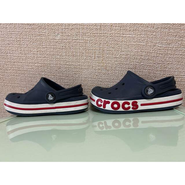 crocs(クロックス)の【crocs】ベビーサンダル キッズ/ベビー/マタニティのキッズ靴/シューズ(15cm~)(サンダル)の商品写真