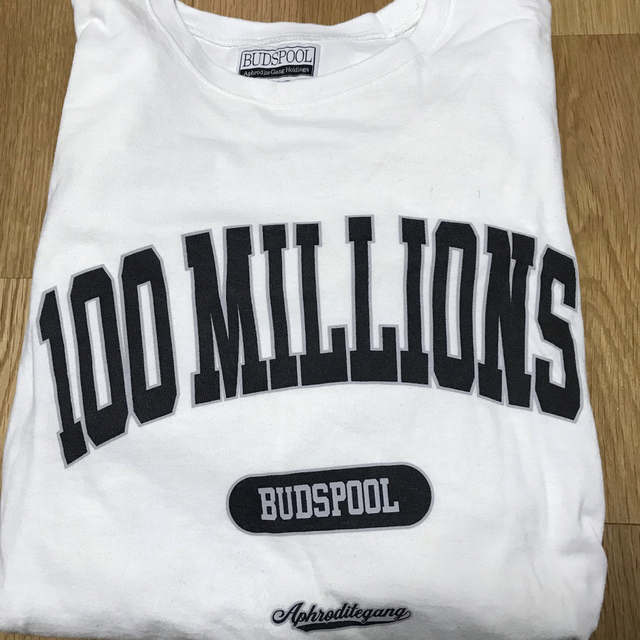 【超特価】舐達麻　100millions 半袖Tシャツ　budspool メンズのトップス(Tシャツ/カットソー(半袖/袖なし))の商品写真