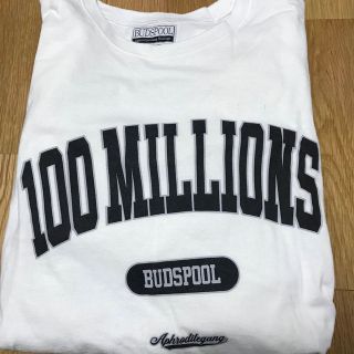 【超特価】舐達麻　100millions 半袖Tシャツ　budspool(Tシャツ/カットソー(半袖/袖なし))