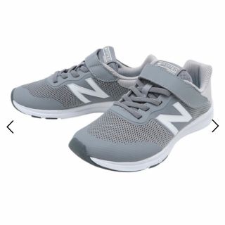 ニューバランス(New Balance)のニューバランス　18センチ　キッズ　グレー(スニーカー)