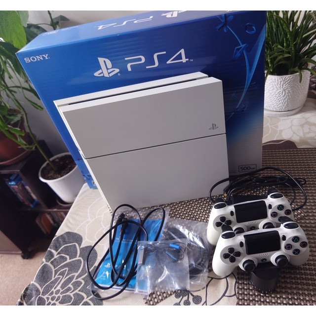 SONY PlayStation4 CUH-1200AB02 セット