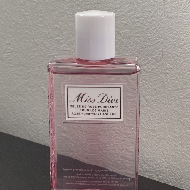 Christian Dior(クリスチャンディオール)の未使用　ミスディオール　ハンドジェル　100ml 正規品 コスメ/美容のボディケア(ハンドクリーム)の商品写真