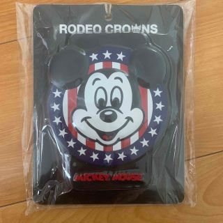 ロデオクラウンズ(RODEO CROWNS)のRODEO CROWNS MICKEY MOUSE スマートフォンカバー(モバイルケース/カバー)