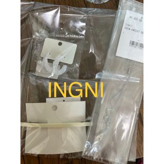 イング(INGNI)の【新品】INGNI アクセサリー　3点セット(ピアス)