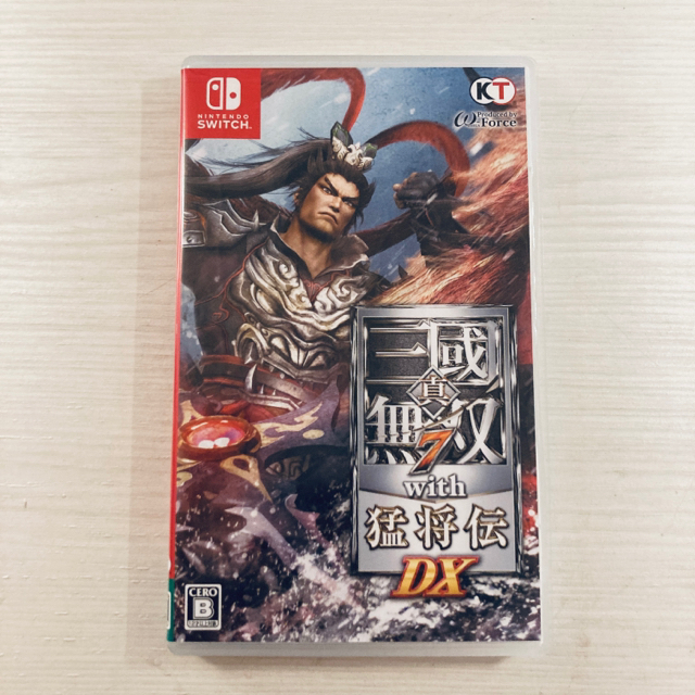 真•三国無双7 with 猛将伝DX Nintendo Switch スイッチ