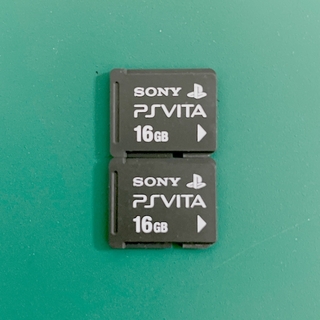 プレイステーションヴィータ(PlayStation Vita)のPS vita メモリーカード 16GB メモリースティック 1000 2000(その他)