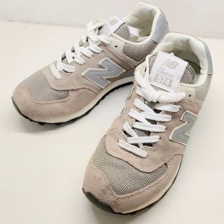 ニューバランス(New Balance)の★ニューバランス　ML574VG  23.5cm★美品(スニーカー)