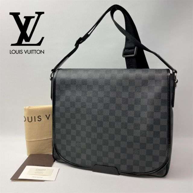 正規品 LOUIS VUITTON ルイヴィトン ダミエ ショルダーバッグ