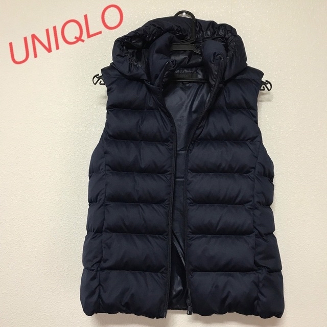 UNIQLO(ユニクロ)のUNIQLO ダウンベスト レディースのジャケット/アウター(ダウンベスト)の商品写真