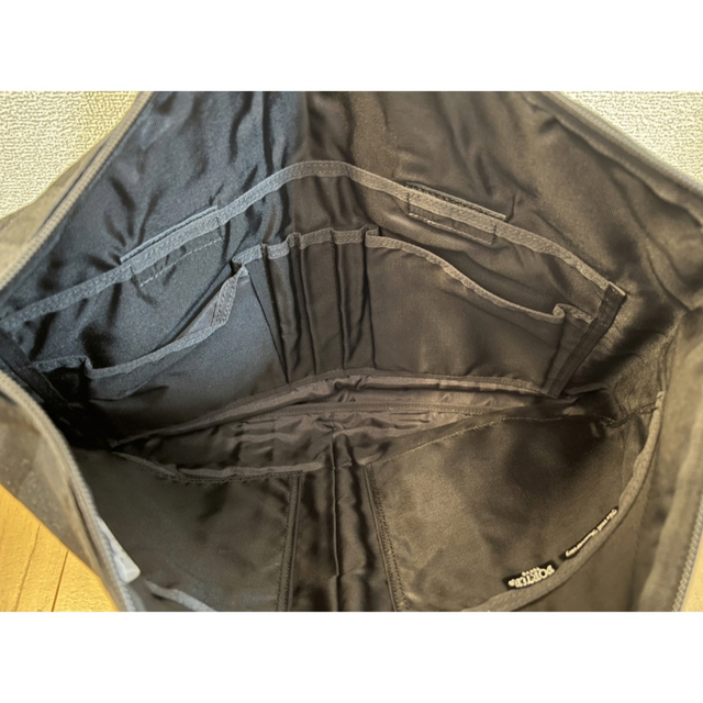 PORTER(ポーター)のPorter トートバッグ　タンゴブラック メンズのバッグ(トートバッグ)の商品写真