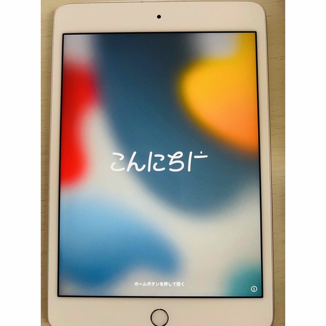 iPad mini4 本体 SIMフリー　#170