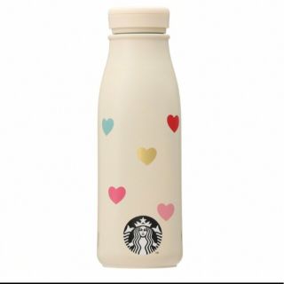 スターバックス(Starbucks)の【新品送料込】 バレンタインスターバックス ステンレスボトルタンブラー 2023(水筒)