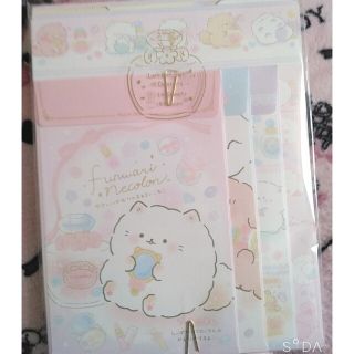 リラックマ センチメンタルサーカス お纏め メモ帳 付箋 set* 文房具