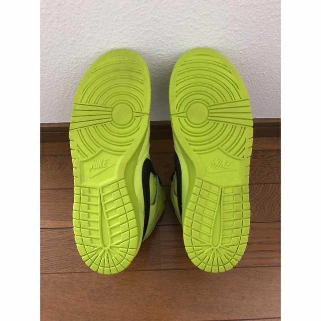 AMBUSH(アンブッシュ)のNIKE 　AMBUSH 　DUNK HIGH FLASH LIME 28㎝ メンズの靴/シューズ(スニーカー)の商品写真